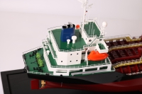 customized model of 114m Oil Tanker